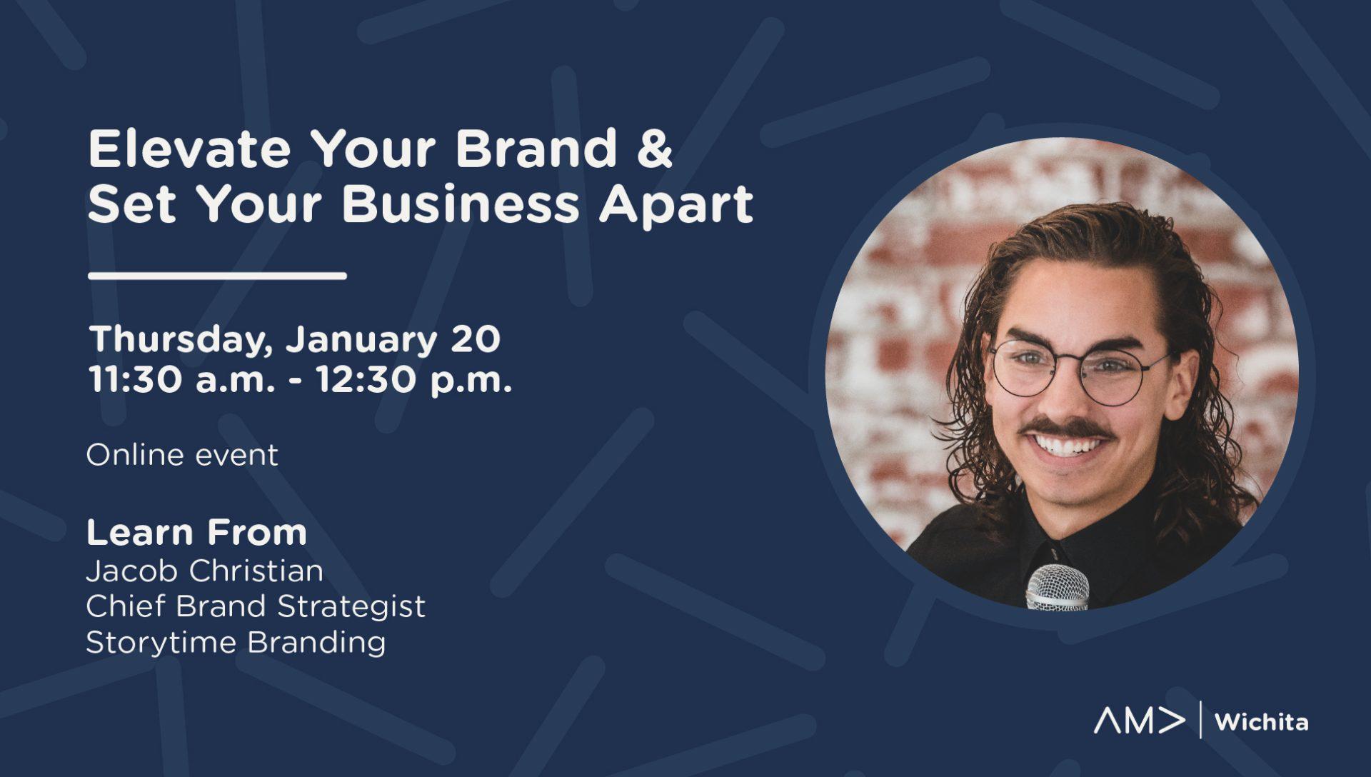 Elevate Your Brand & Set Your Business Apart - AMA Wichita